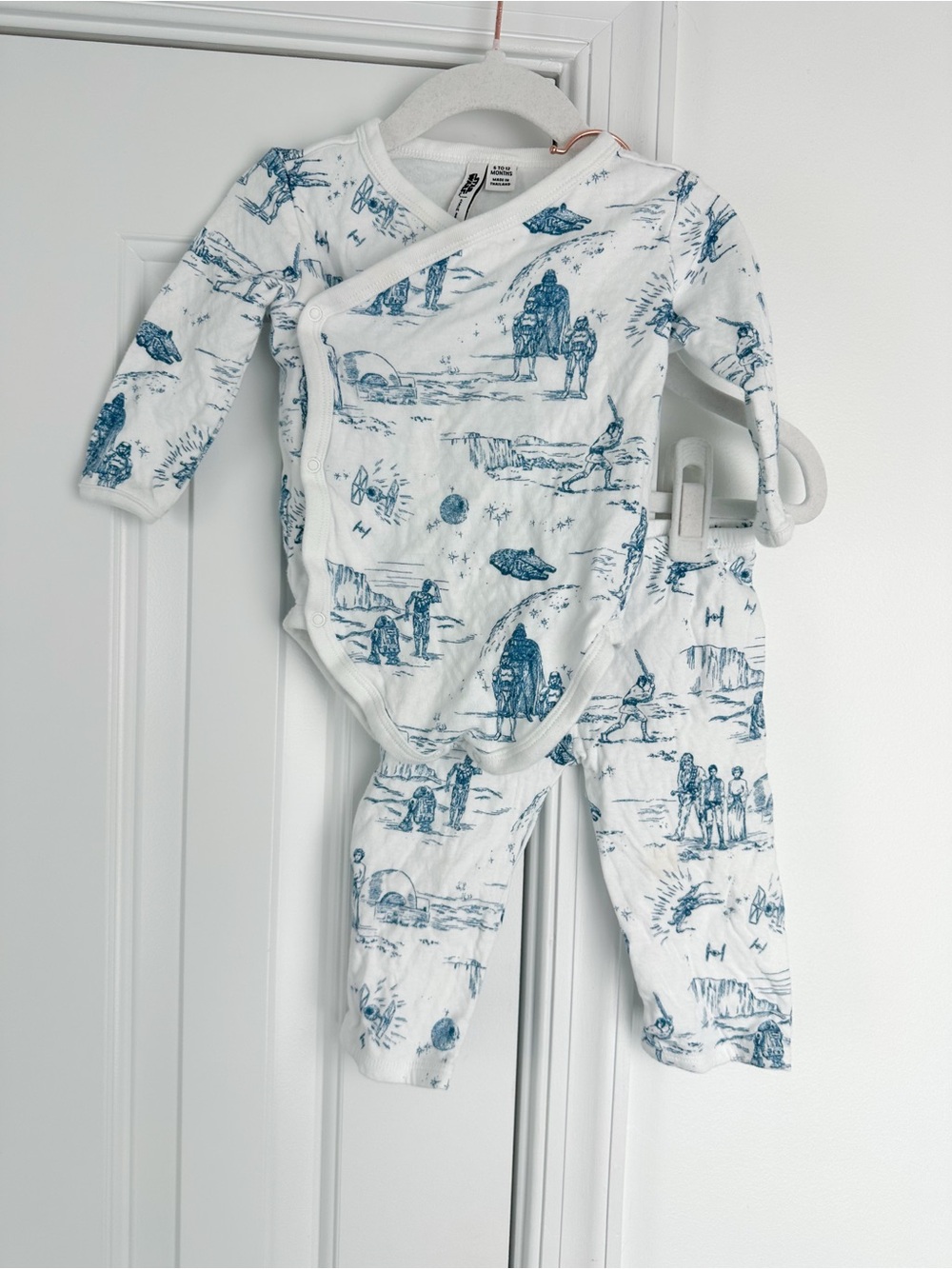 Janie and Jack x Star Wars set 6-12m